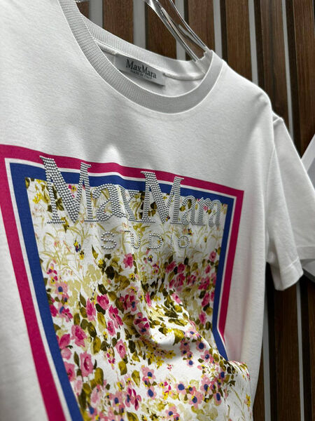 Футболка Max Mara женский белый 144035-2