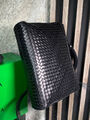 Мужской портфель Bottega Veneta мужской кожа черный 62002-13