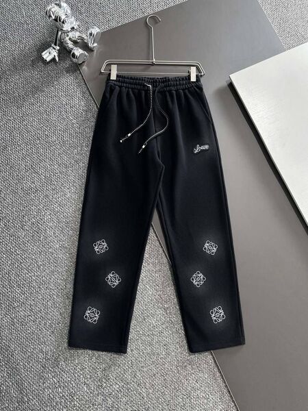 Мужские брюки Loewe мужской черный u1780950-1-2
