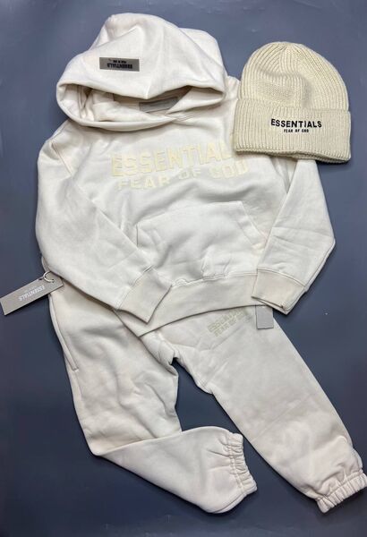 Детский костюм Essentials белый 176506