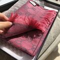 Женский шарф Gucci женский шерсть розовый r6340420-1-2