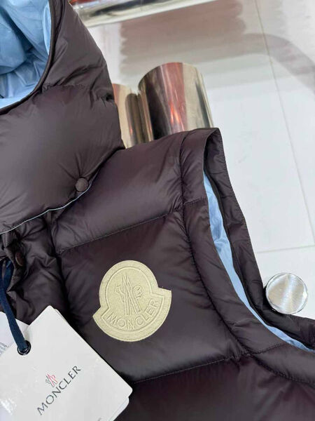 Мужской пуховик Moncler мужской черный 167802-6