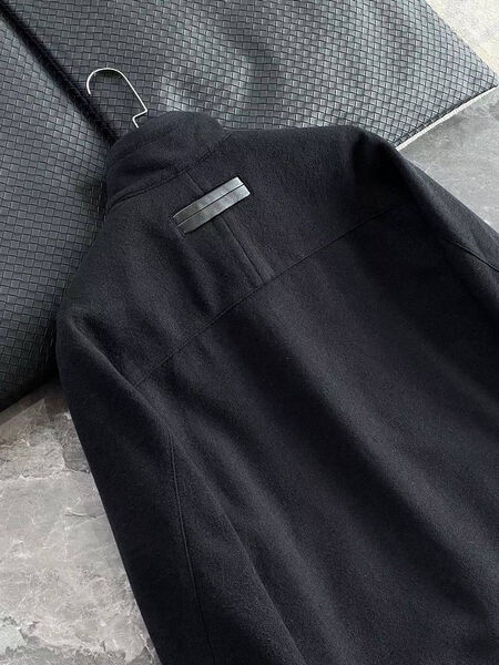 Мужской бомбер Zegna мужской черный 198703-5