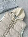 Мужской жилет Brunello Cucinelli мужской бежевый p0374374-1-3