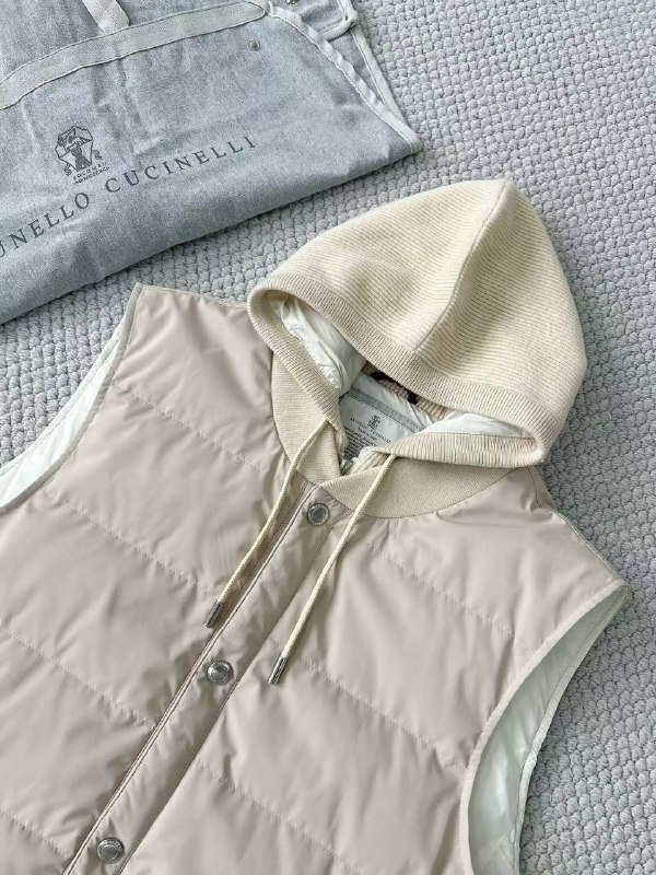 Мужской жилет BRUNELLO CUCINELLI