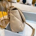 Сумка Chanel (26 см) женский кожа бежевый 73545-4