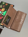 Мужской портмоне Gucci мужской канва бежевый 154017-3
