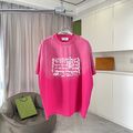 Мужская футболка Maison Margiela мужской хлопок светло-розовый n6462984-1