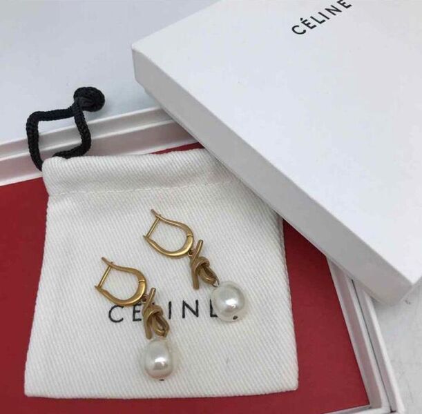 Серьги Celine бронзовый 70504-2