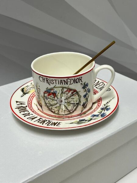 Чайный (кофейный) сервиз Dior фарфор T751984-1-4