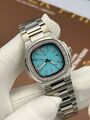 Часы Patek Philippe женский серебристый T752130-1-3