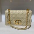 Сумка Christian Dior женский кожа бежевый 74036-2