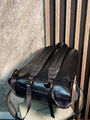 Мужской рюкзак Balenciaga мужской кожа черный 135366-6