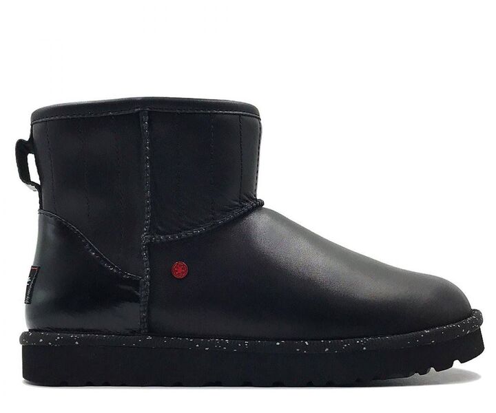 Мужские угги Ugg Mens Classic Mini Star Wars мужской кожа черный 169776