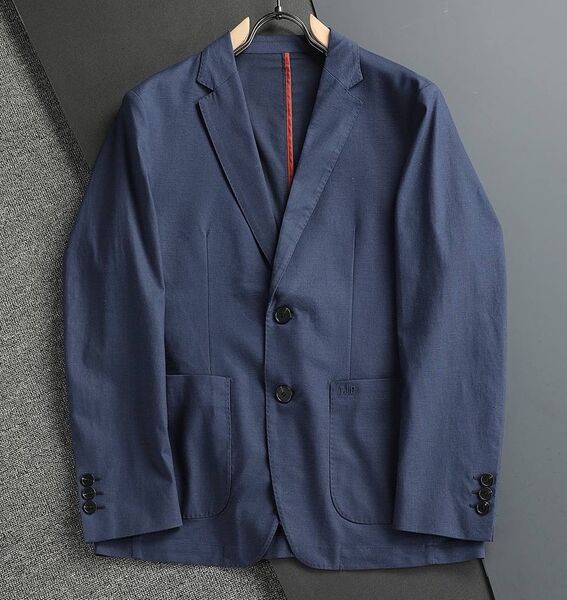 Мужской пиджак Loro Piana мужской синий 178524