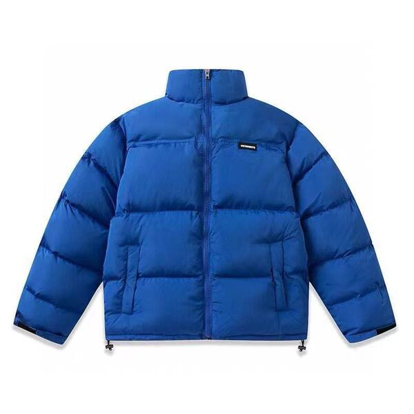 Пуховик Vetements женский синий b7695014-1