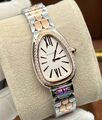 Часы Bvlgari Serpenti Seduttori белый 155560-1