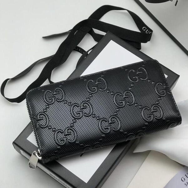 Клатч мужской Gucci мужской кожа черный 26212