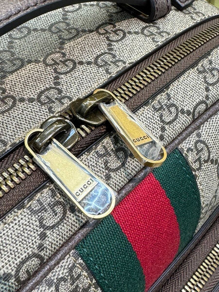 Рюкзак Gucci женский канва графитовый 137919-5