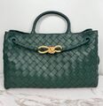 Сумка Bottega Veneta женский кожа болотный 163174-1