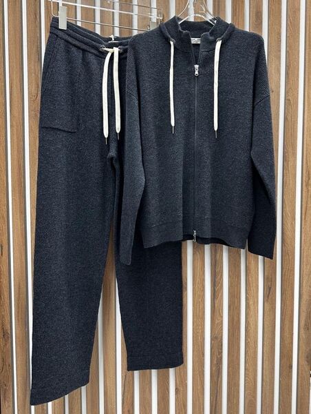 Костюм Brunello Cucinelli женский черный 124196