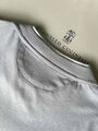 Мужская футболка Brunello Cucinelli мужской графитовый 154981-6