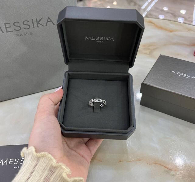 Кольцо Messika графитовый 175504-3