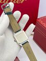 Мужские часы Cartier Suntos-Dumont мужской кожа синий q3396101-1-6