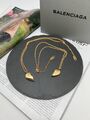 Подвеска Balenciaga бронзовый 175220-1