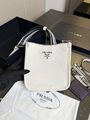 Сумка Prada женский кожа белый i8522436-1-1