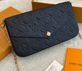 Сумка Louis Vuitton Felicie женский канва черный 97006-1