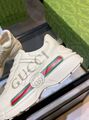 Кроссовки Gucci Rhyton женский кожа молочный r5521511-1-3