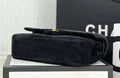 Сумка Chanel 2.55 женский замша черный 129076-6