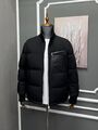 Мужской пуховик Hermès мужской черный 167820-3
