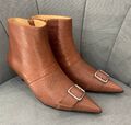 Ботильоны Maison Margiela женский кожа 129452-1