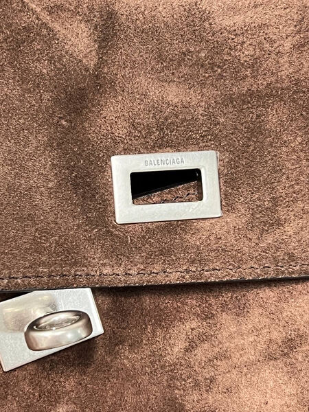Сумка Balenciaga Rodeo женский замша 199957-5