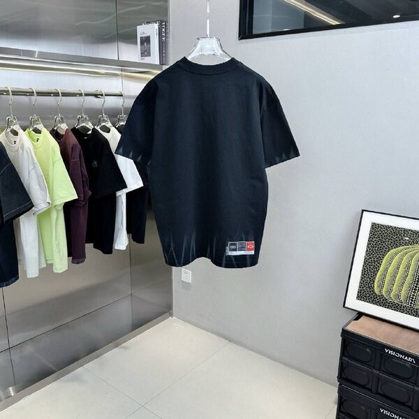 Футболка Balenciaga мужской черный -3