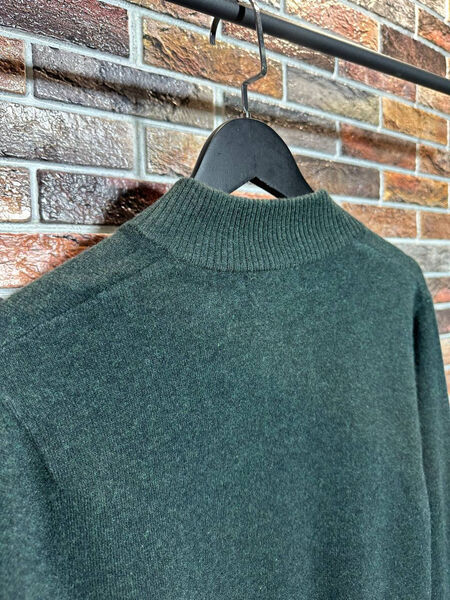 Мужской кардиган Brunello Cucinelli мужской болотный 159105-6