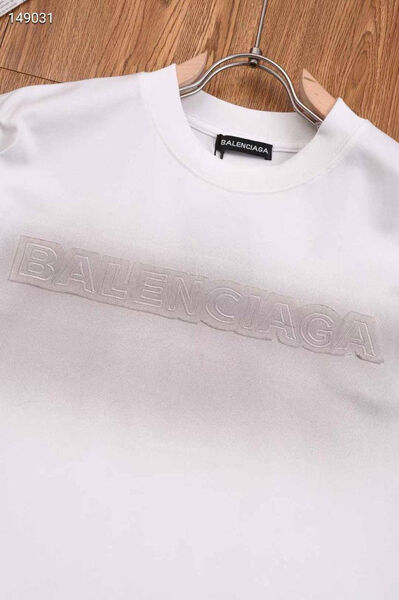Мужская футболка Balenciaga мужской белый 172512-3