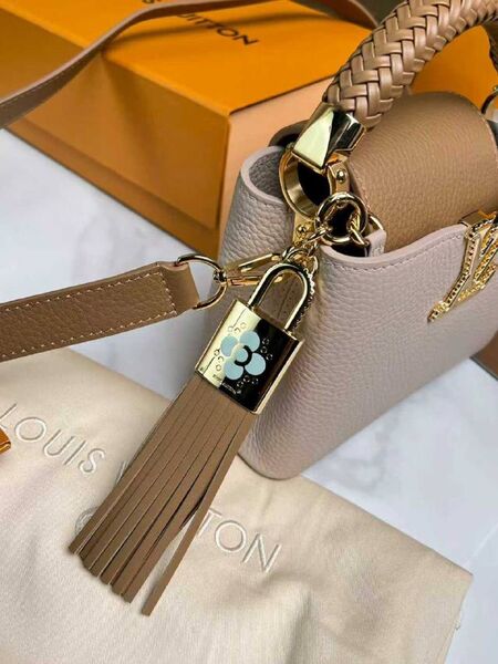 Сумка Louis Vuitton женский кожа розовый f5162796-1-4