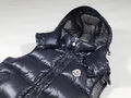 Мужской жилет Moncler мужской черный 161288-16