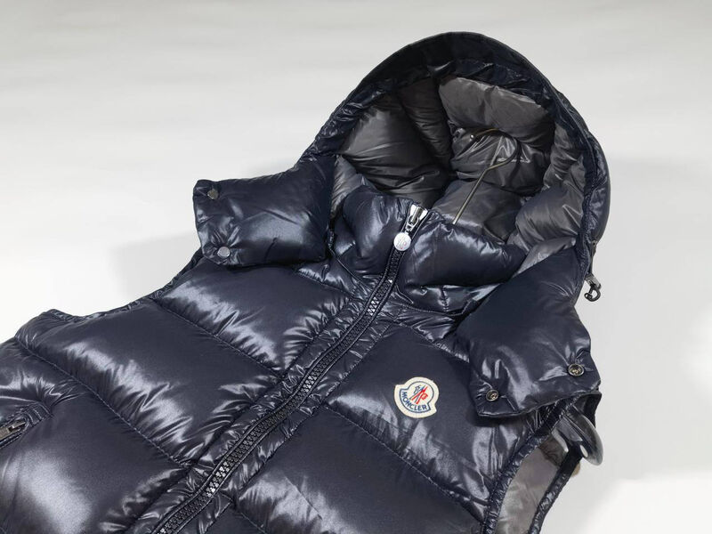 Мужской жилет Moncler мужской черный 161288-16