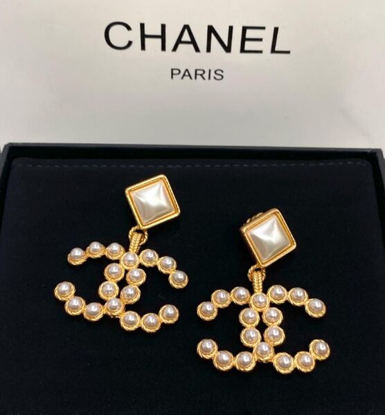 Серьги Chanel 70633