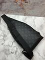Мужская сумка слинг Louis Vuitton мужской канва черный 115814-14