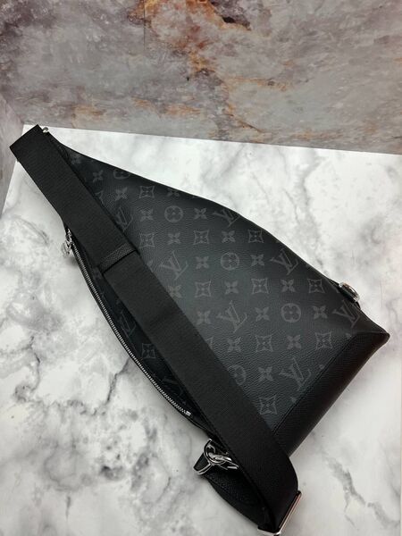 Мужская сумка слинг Louis Vuitton мужской канва черный 115814-14