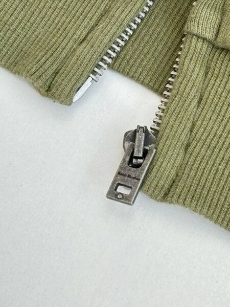 Свитшот на молнии Acne Studios мужской хаки q6228355-1-5