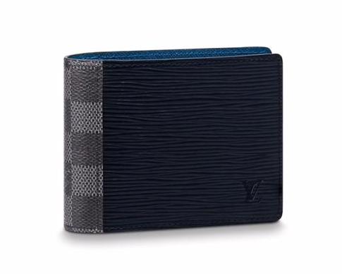 Кошелек Louis Vuitton женский кожа черный 31914-5