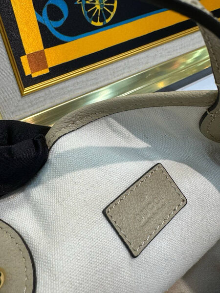 Сумка Gucci Tote женский канва графитовый 137921-6