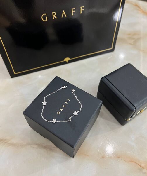 Браслет Graff графитовый 176058-2