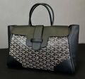 Сумка Goyard женский кожа черный 136211-1
